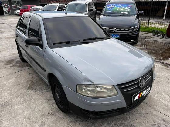 VOLKSWAGEN GOL 1.0 MI 8V FLEX 2P MANUAL G.IV VOLKSWAGEN GOL 1.0 MI 8V FLEX 2P MANUAL G.IV